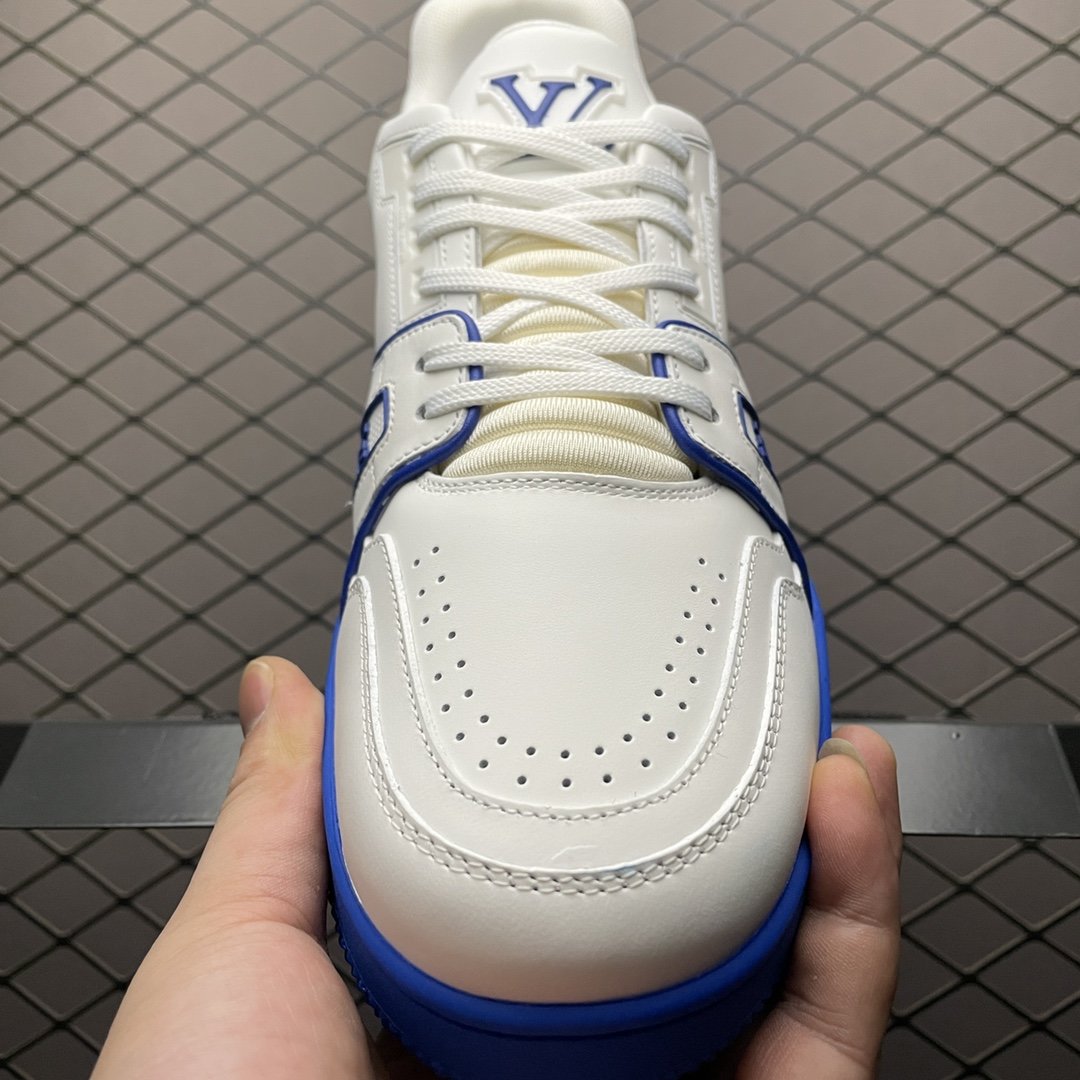 Replica Louis Vuitton Shoe Louis Vuitton Trail Sneaker LV _01129