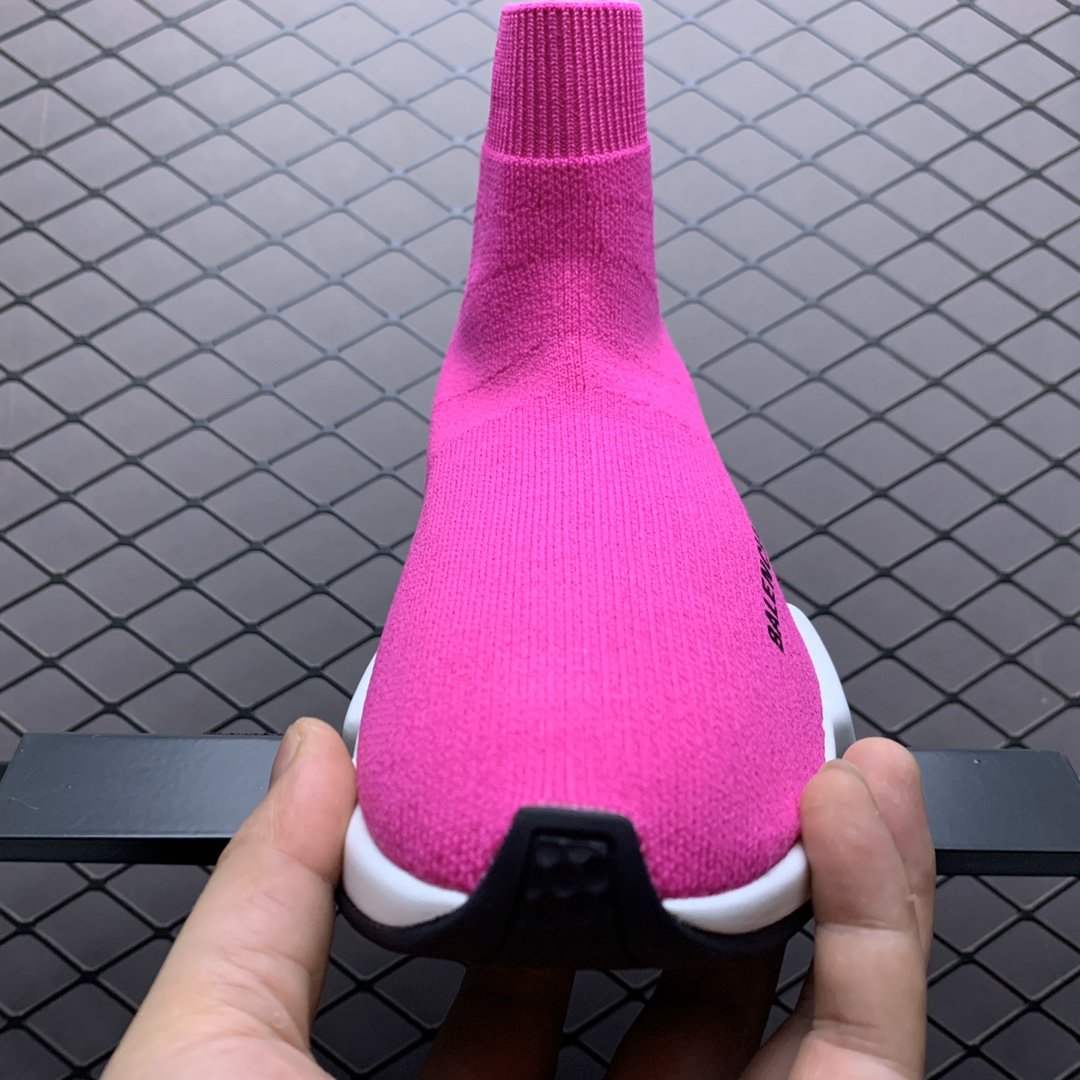 Replica Balenciaga Shoe Balenciaga Speed knit Mid sneakers Pk 35-46