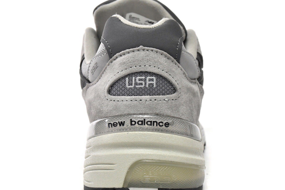 Replica New Balance Shoe New Running Shoes M992GR New Balance 992 Grey