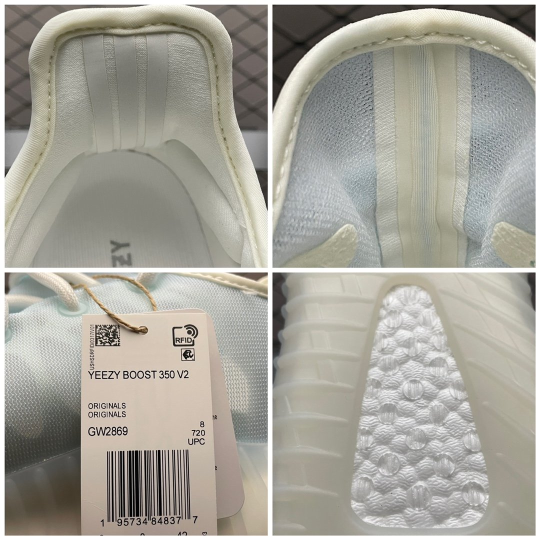 Replica Adidas Yeezy Shoe AD  Yeezy Boost 350V2 Mono Ice GW2869 36-48
