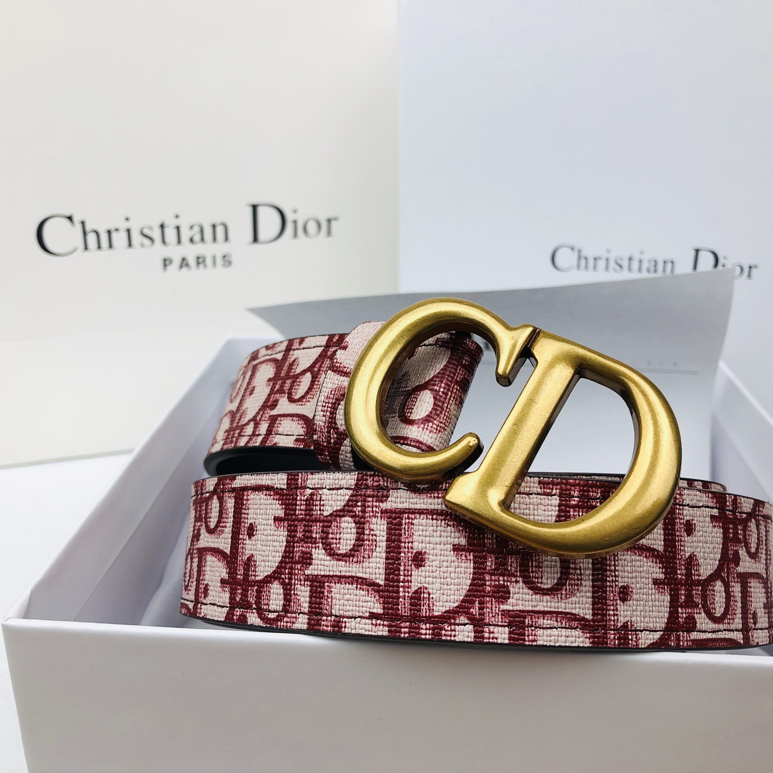 Replica DIOR belt