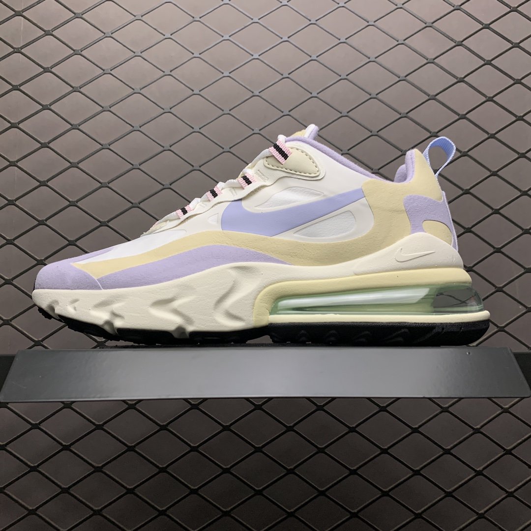 Replica Nike Air Max Shoe Nike Max 270 React CT1287-100 36-39