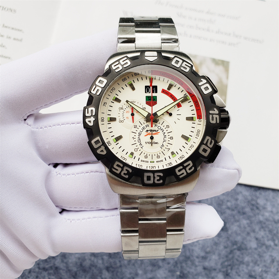 Replica Tag Heuer 904l Stainless Steel Quartzl Watch 48MM