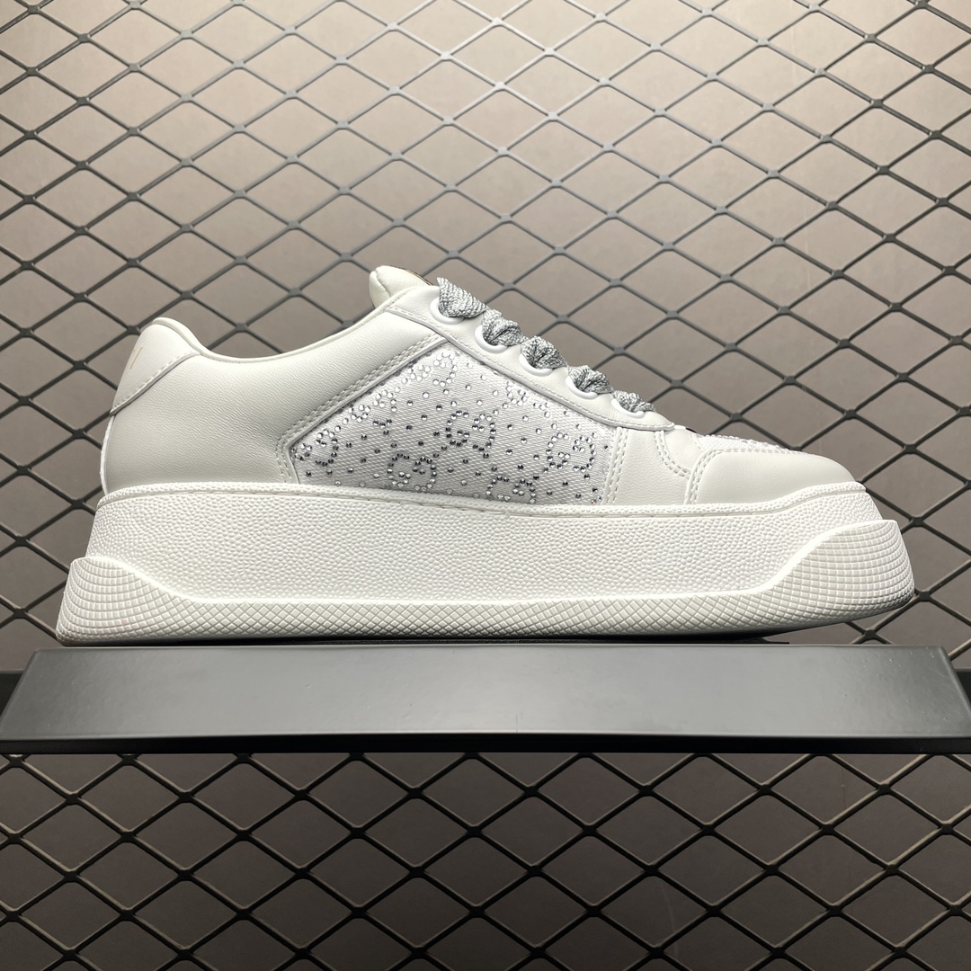 Replica GUCCI Shoe Gucci Screener Size 35-40 white