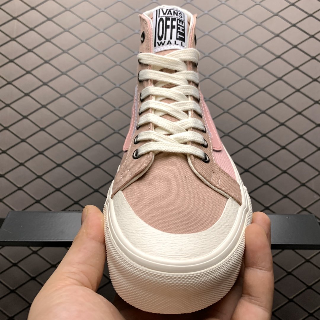 Replica Vans Shoe Vans SK8-HI 138 Pink Size 35-44