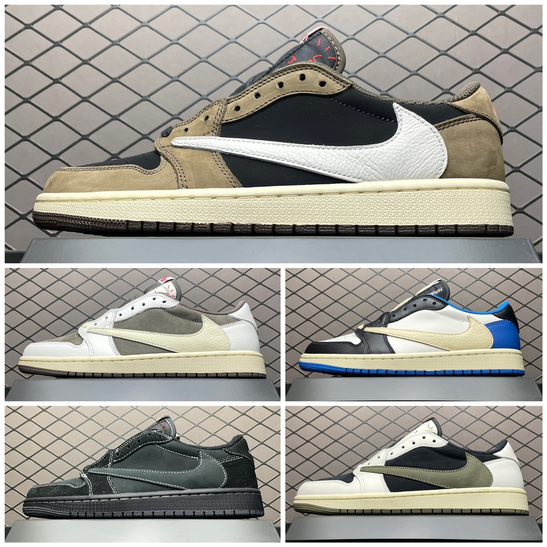 Replica Air Jordan Shoe Travis Scott x Air Jordan 1 TS Size 40-48.5