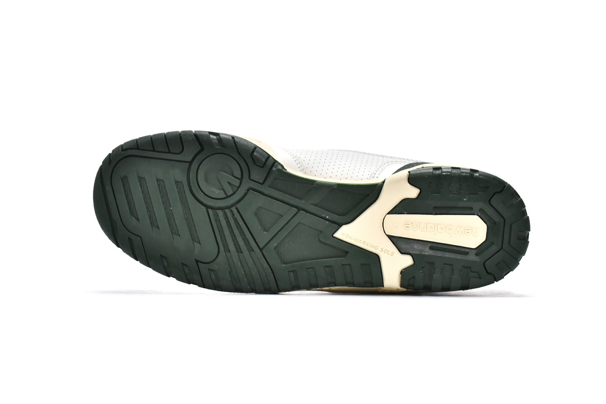 Replica New Balance Shoe BB550ALD Aim Leon Dore x New Balance 550 Evergreen
