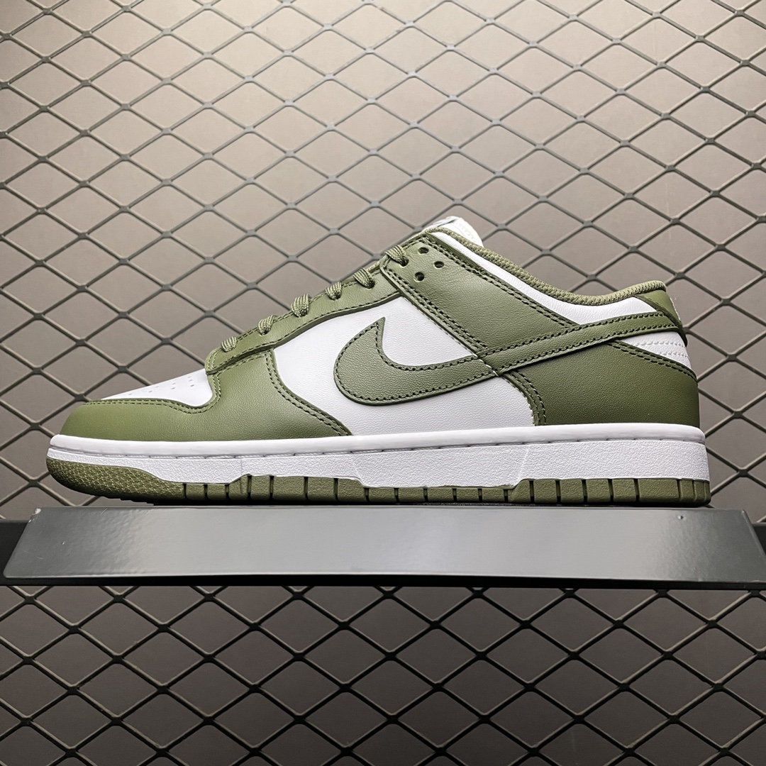 Replica Nike Dunk SB Shoe Nike Dunk Low Medium OliveDD1503-120  SIZE 35.5
