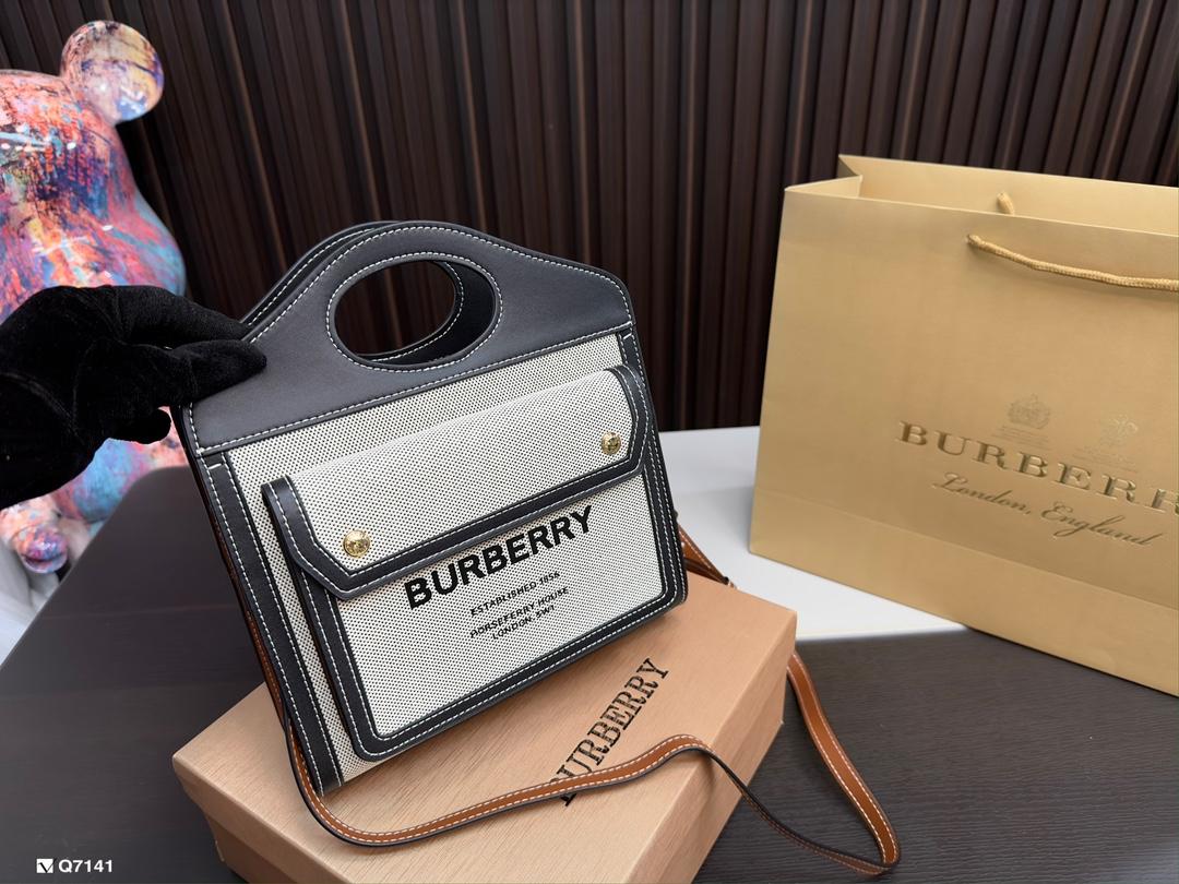 Replica Burberry Bag 22*19CM