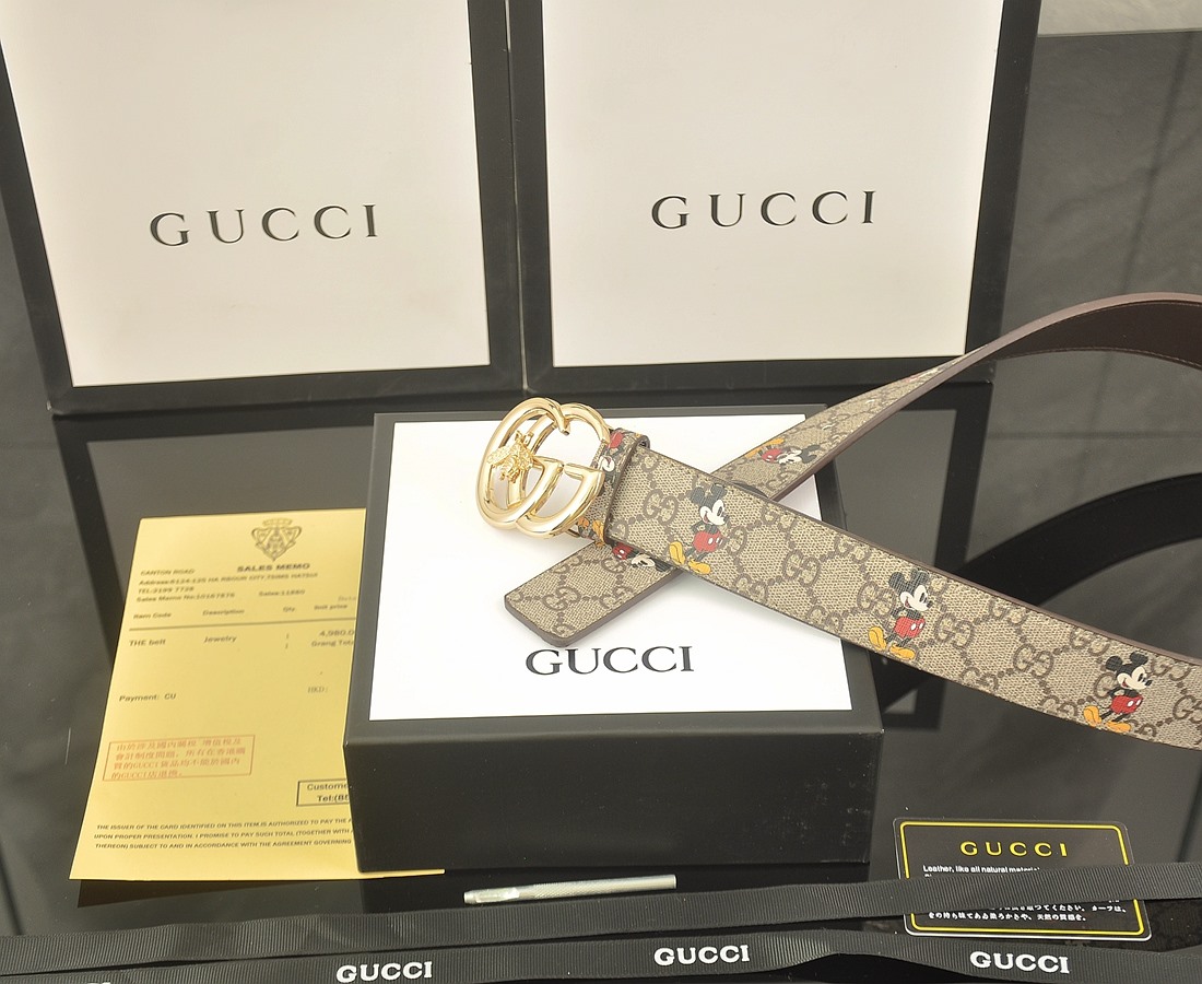 Replica GUCCI belt