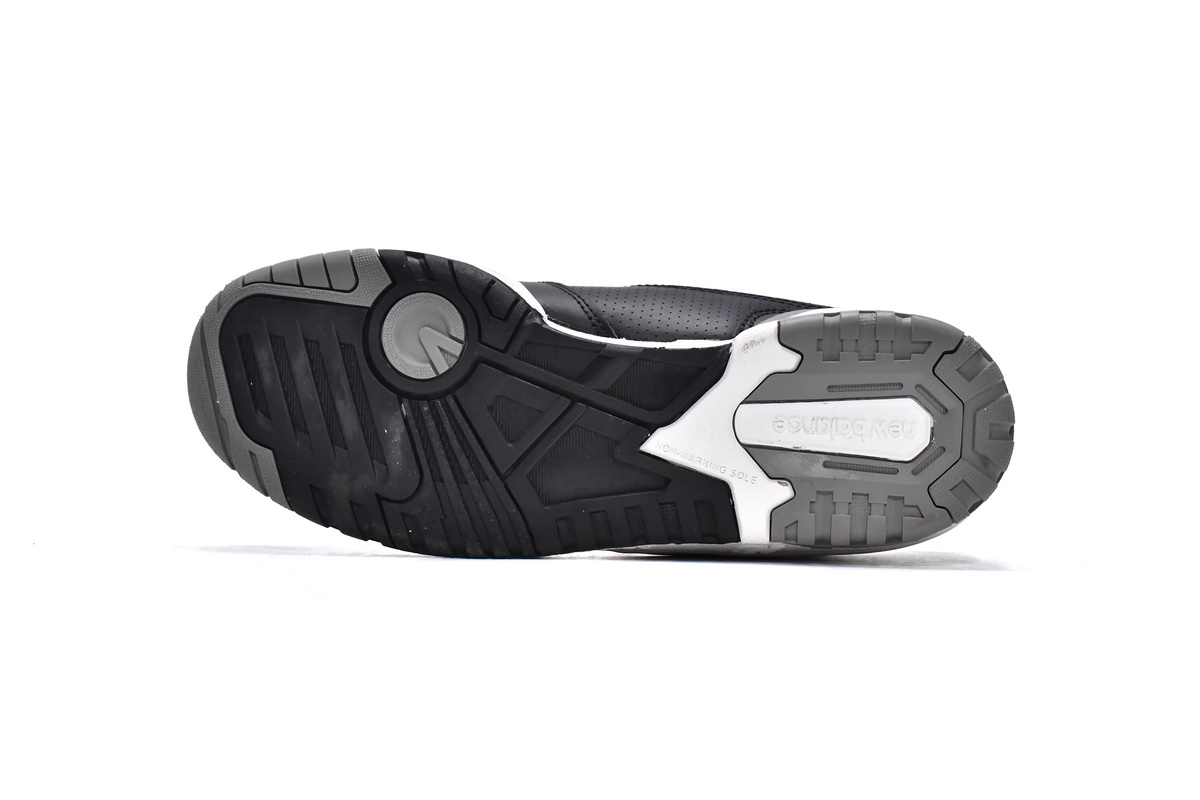 Replica New Balance Shoe BB550SR1 New Balance 550 Grey Black