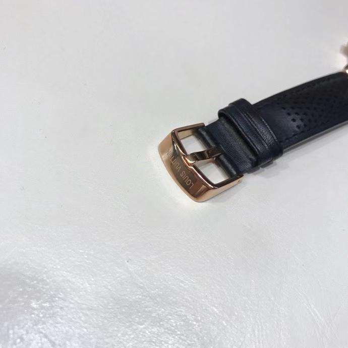 Replica LOUIS VUITTON LV 904l Stainless Steel Quartz Watch 41MM