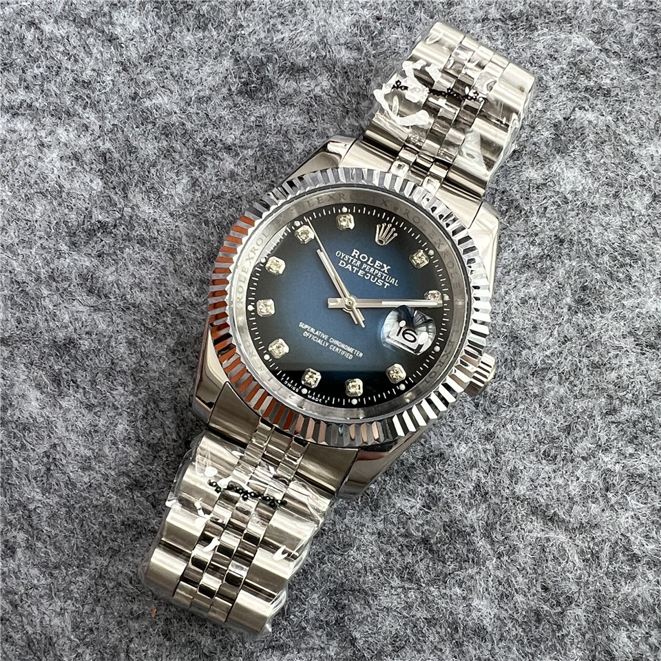 Replica Rolex Datejust 904l Stainless Steel Automatic Mechanical Watch 40mm