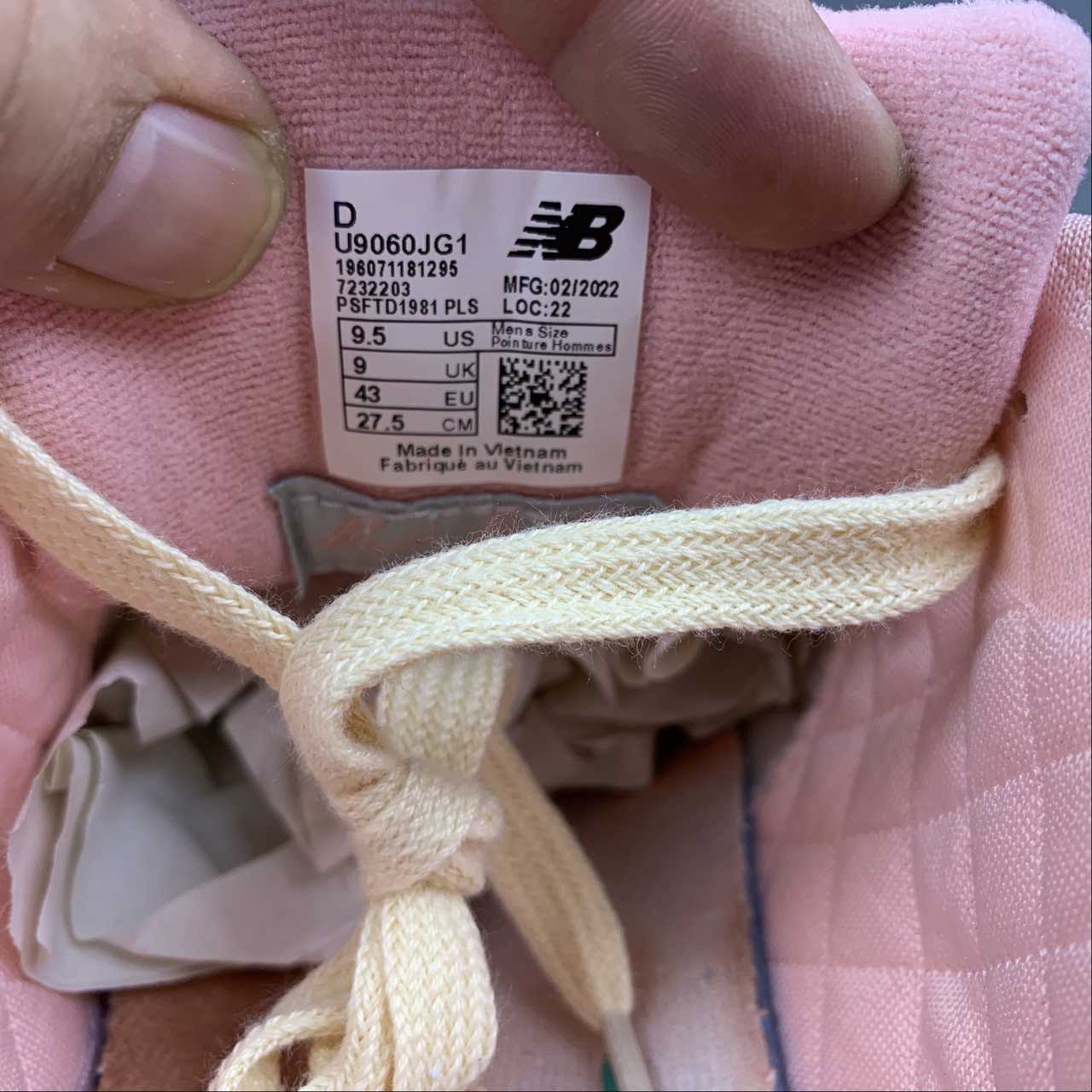 Replica New Balance Shoe Running Shoes New Balance NB9060 U9060JG1  36-45