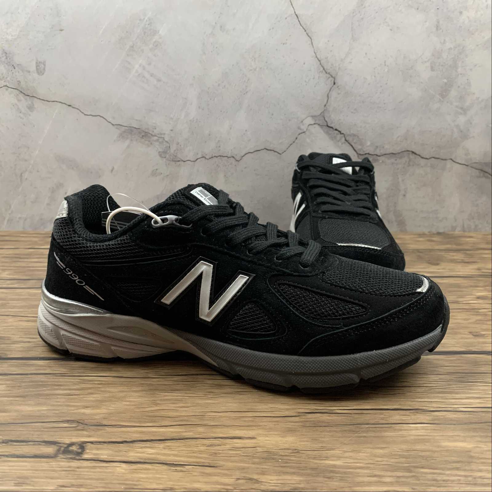 Replica New Balance Shoe New Balance NB990 M990BK4  36 37 37.5 38 38.5 39.5 40 40.5 41.5 42 4…