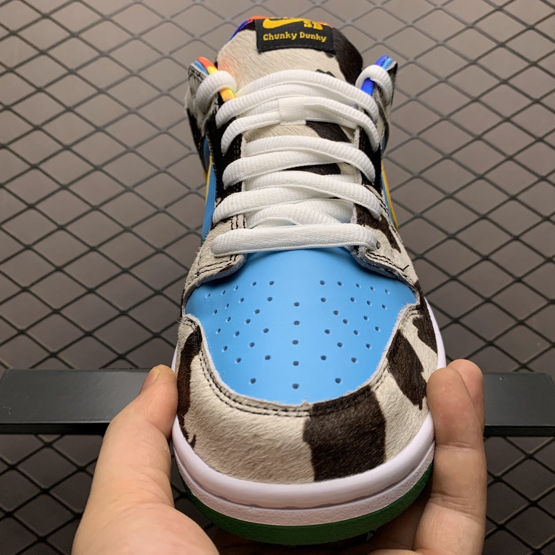 Replica Nike Dunk SB Shoe Ben u0026 Jerrys x Nike SB Dunk Low Pro QS CU3244-100 36-47.5