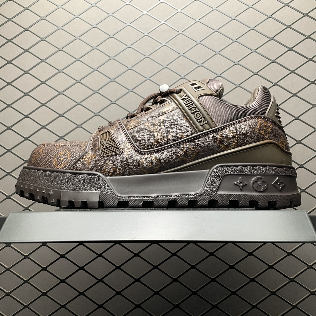 Replica LV Shoe Louis Vuitton LV Trainer Maxi 1120