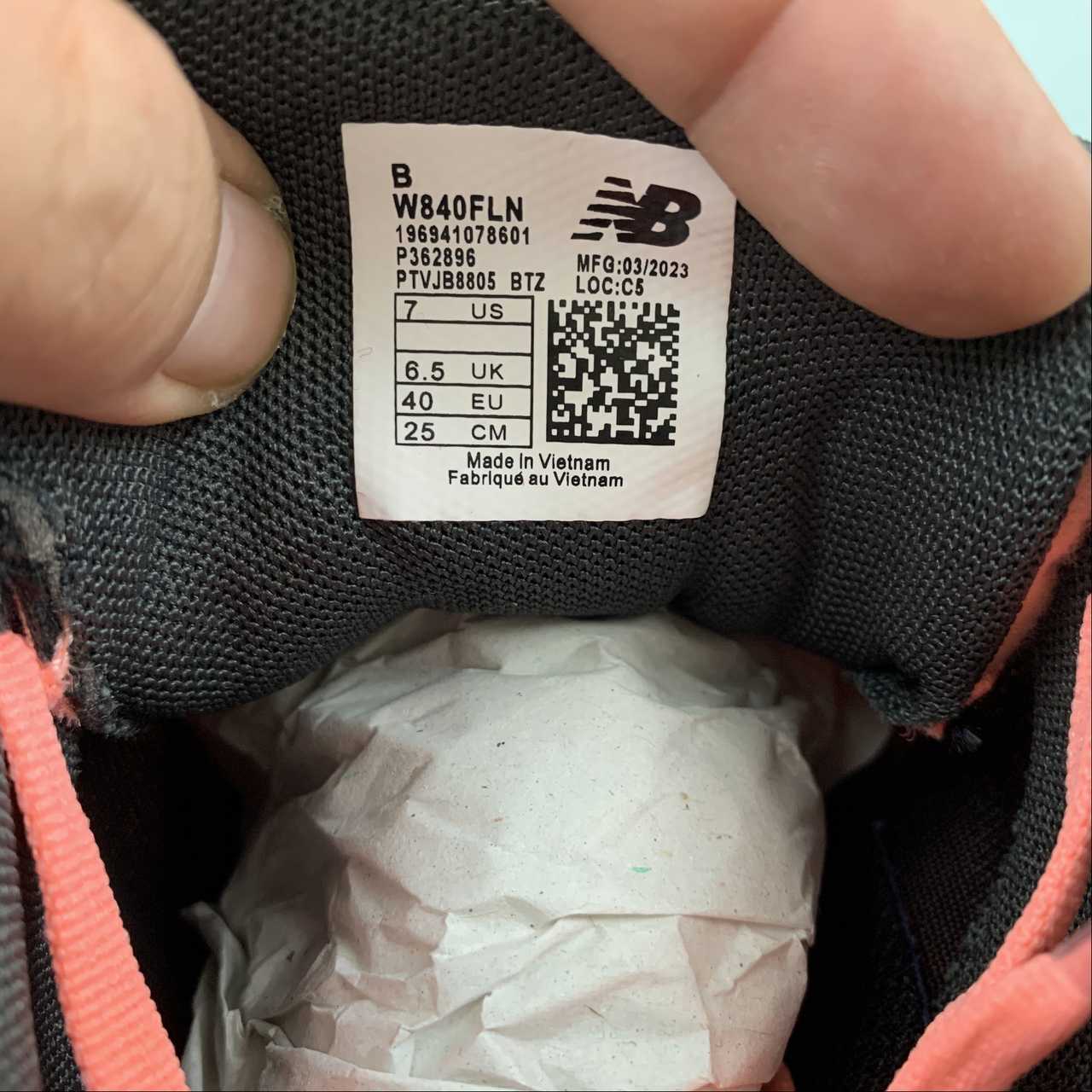 Replica New Balance Shoe New Balance NB840  W840FLN  36 37 38 38.5 39.5 40