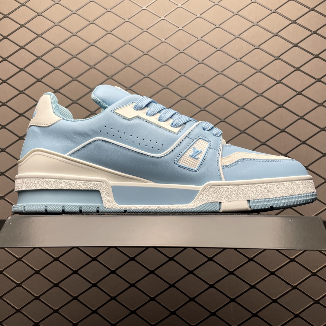 Replica Louis Vuitton Shoe Louis Vuitton LV Trainer _htovQ Size 38-45