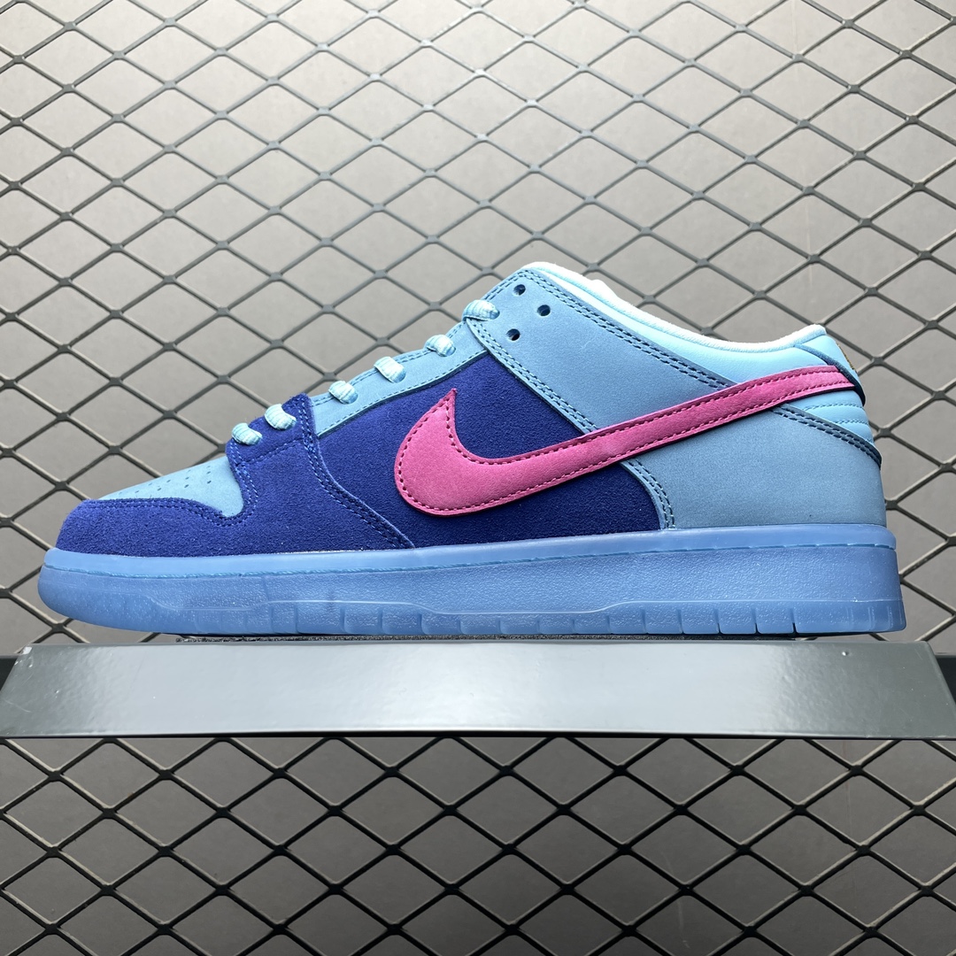 Replica Nike Dunk SB Shoe Run The Jewels x NK Dunk Low DO9404-400 Size 36-47