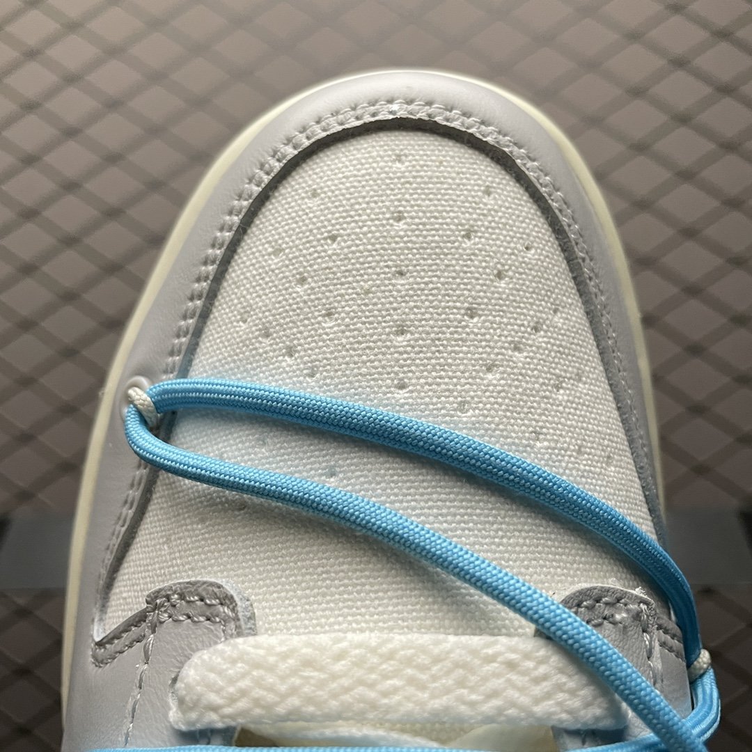 Replica OFF White Shoe Off-White x Nike Dunk OWThe 50 NO.2 DM1602-115 36-46 1004