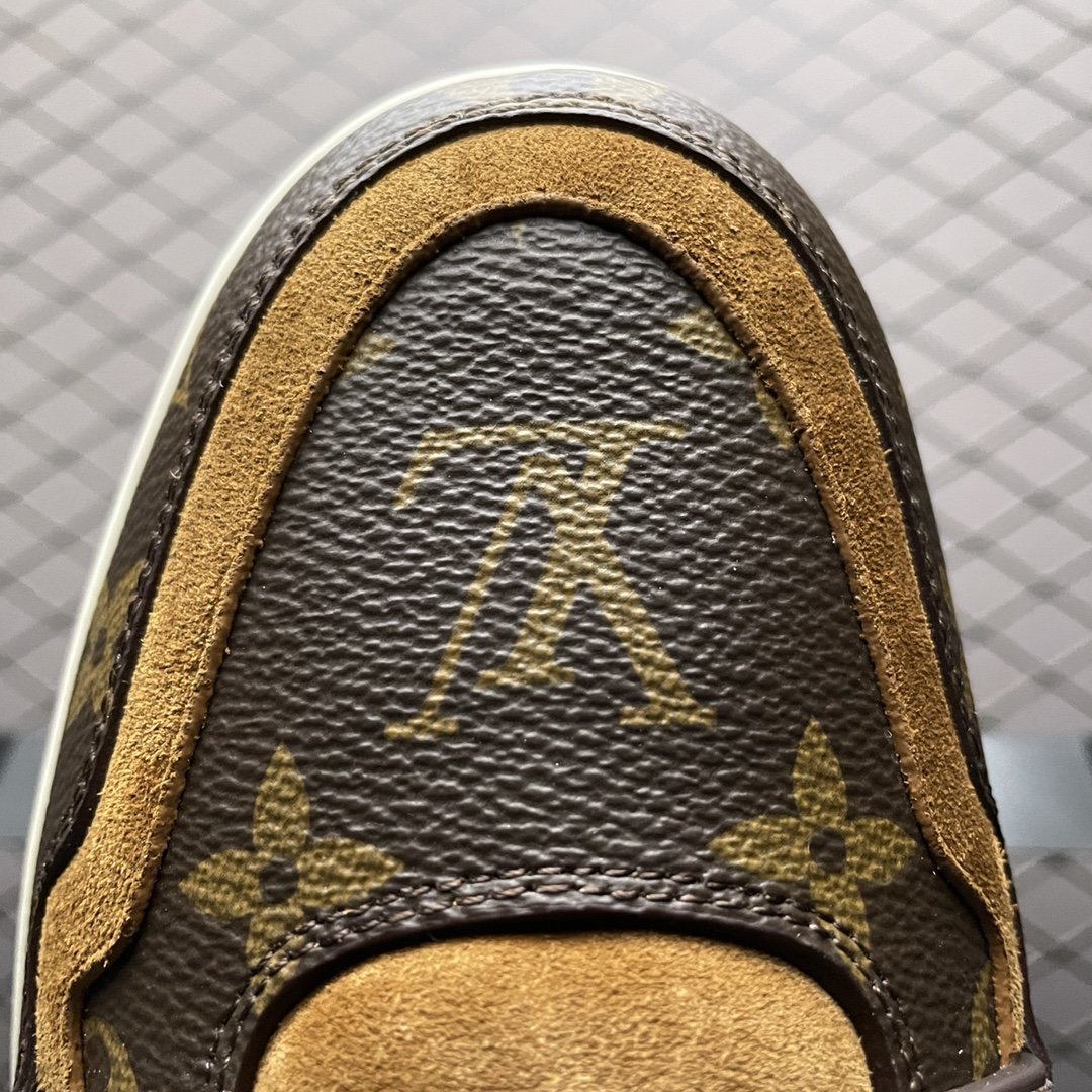 Replica Louis Vuitton Shoe Louis Vuitton Trainer LV  _01573
