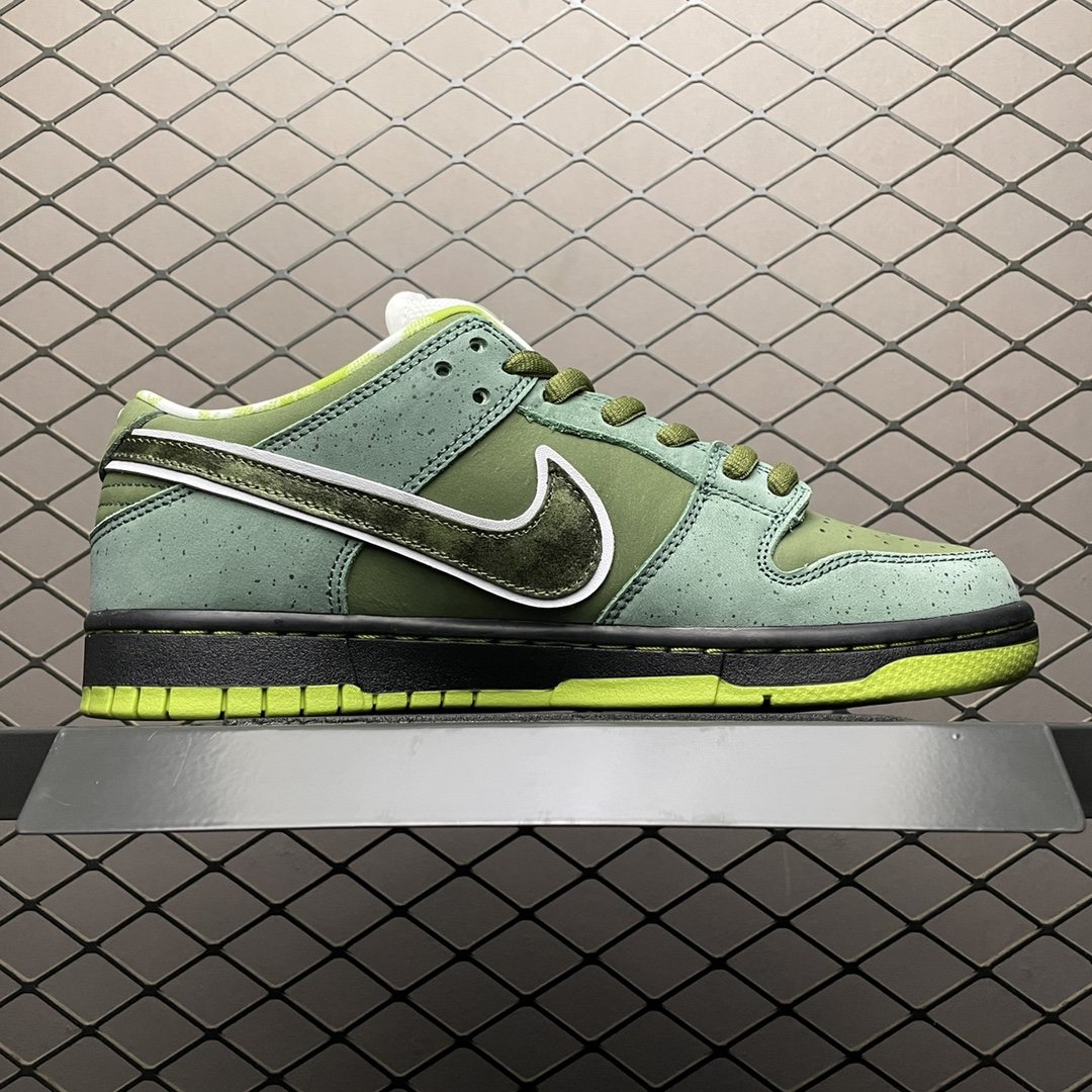 Replica Nike Dunk SB Shoe Nike Dunk Low Green Lobster  BV1310-337 Size 36-47.5