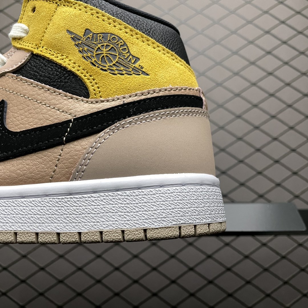 Replica Air Jordan Shoe Air Jordan 1 Mid AJ1 DD2224-200 36-46