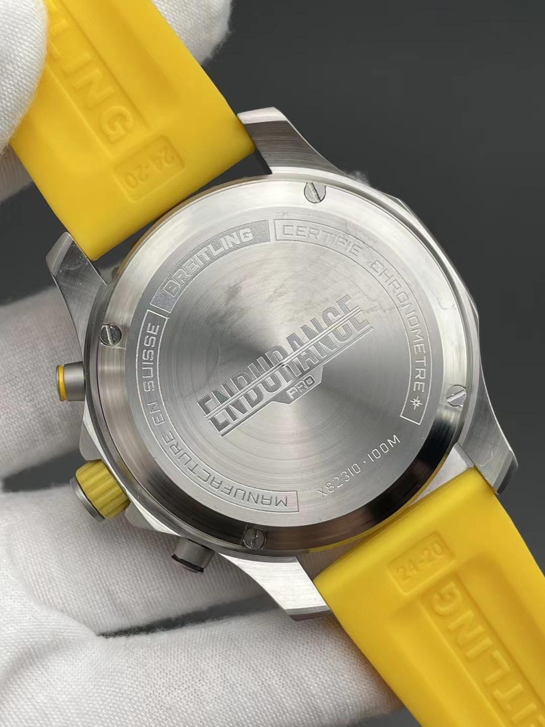 Replica BREITLING 904l Stainless Steel Quartz Watch 46MM