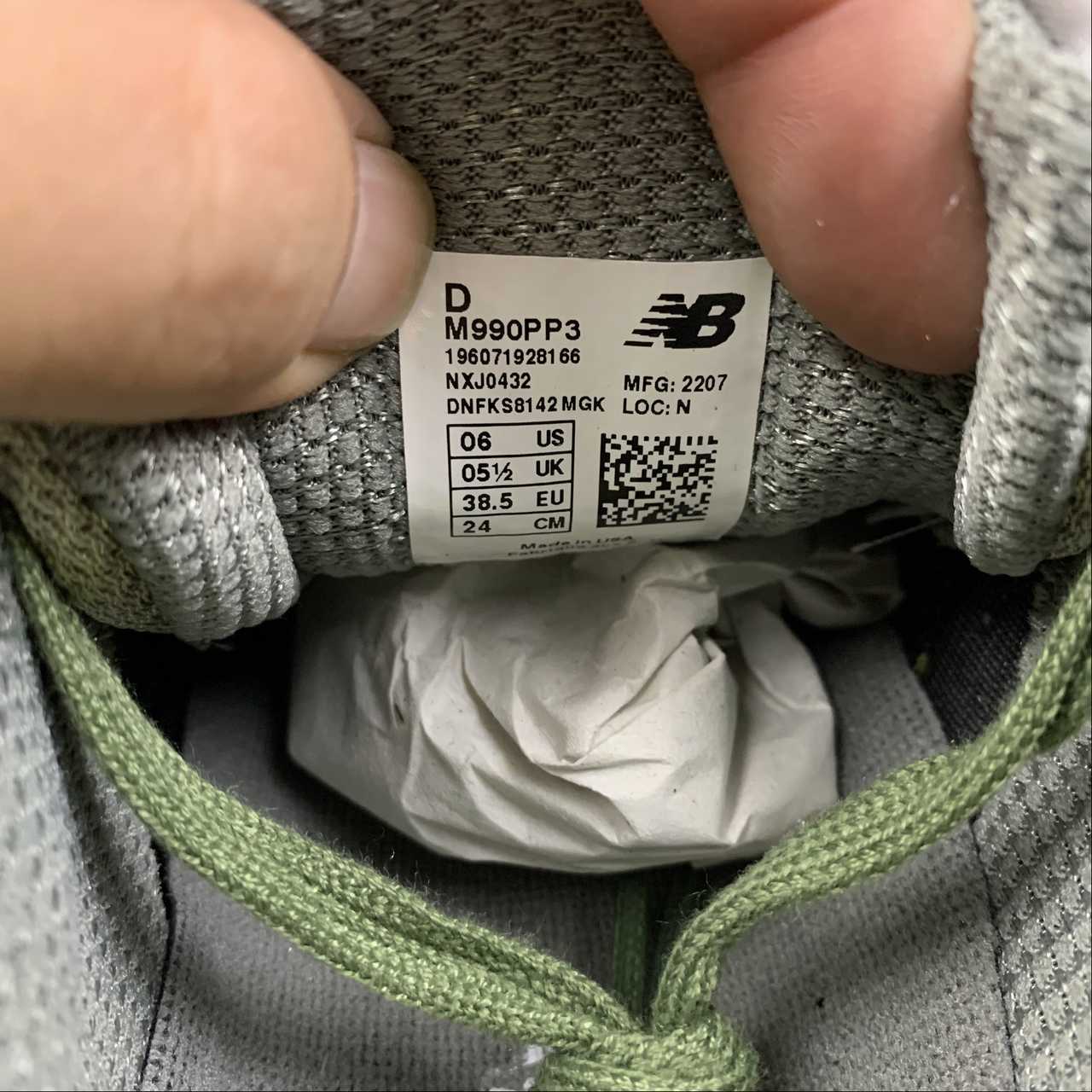 Replica New Balance Shoe New Balance NB990 M990PP3  36-45