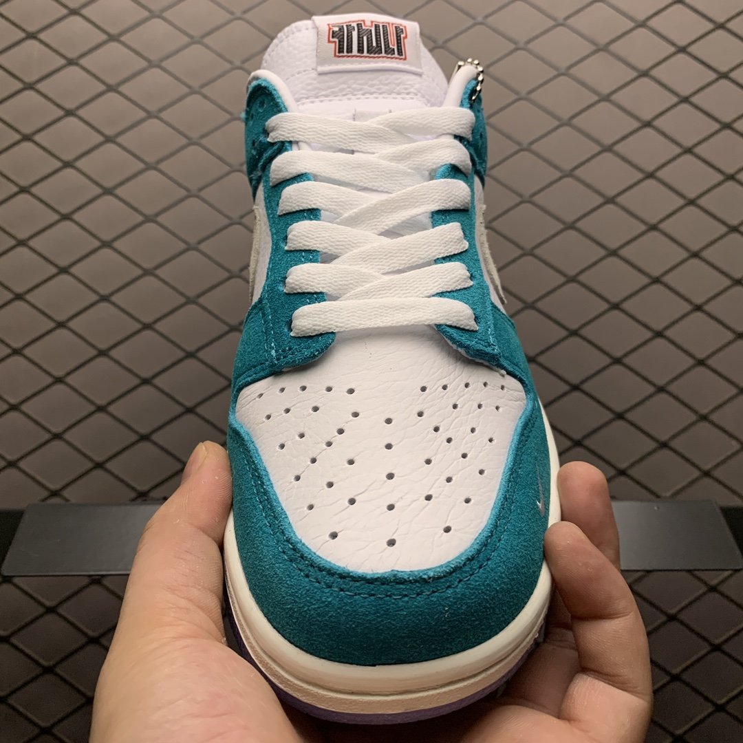 Replica Nike Dunk SB Shoe Kasina x Nike Dunk SB Low Road Sign CZ6501-101 36-45