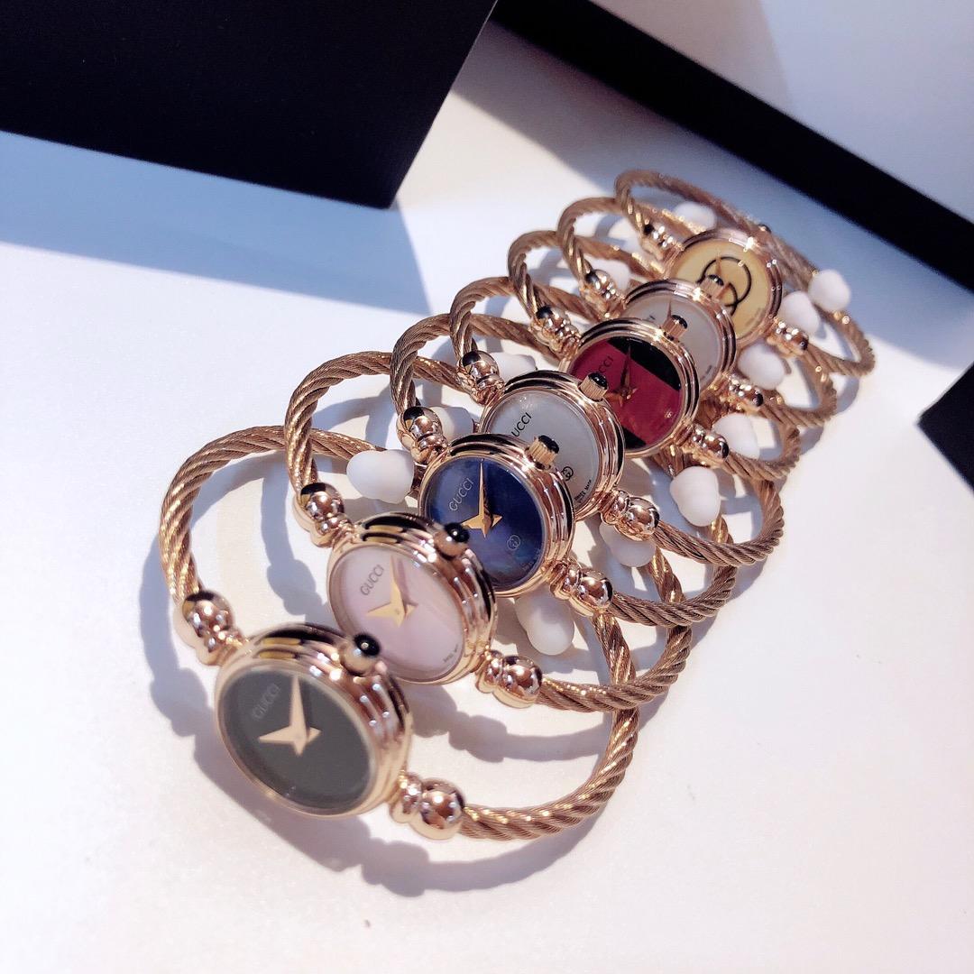 Replica Gucci 904l Stainless Steel Quartz Watch 20MM