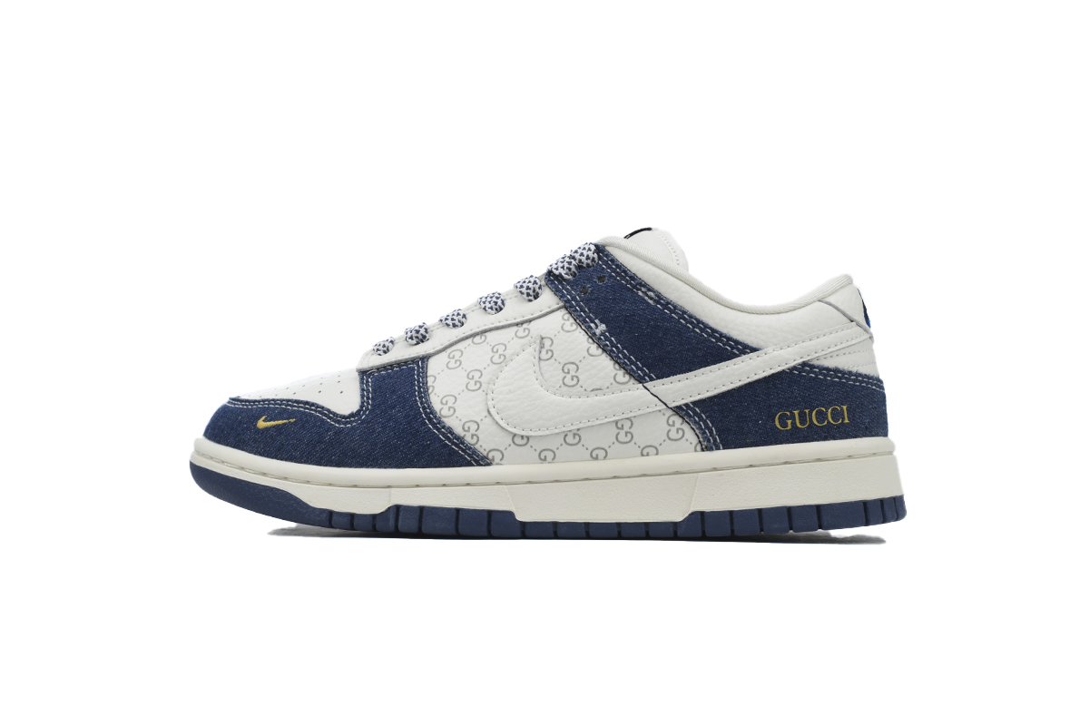 Replica GUCCI Shoe Gucci Dunk FC1688-141 Nike Dunk Low