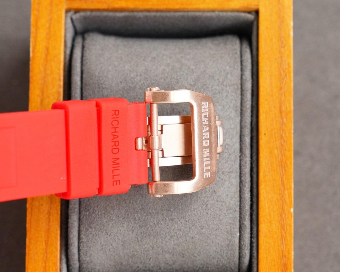 Replica Richard Mille 904l Stainless Steel Automatic Machine Watch 42MM