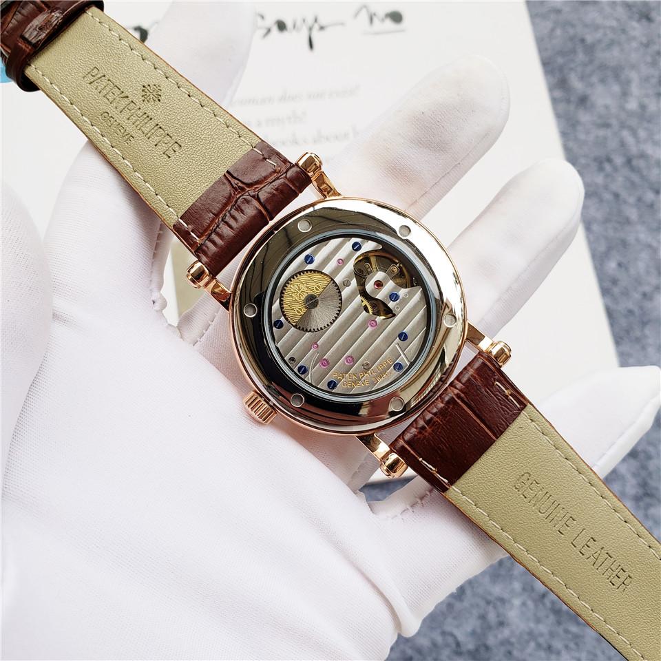 Replica Patek Philippe Calatrava 904l Stainless Steel Automatic Mechanical Watch 40mm
