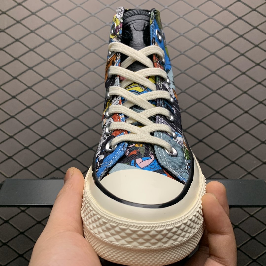 Replica Converse Shoe DC ComicsX Converse HIGH MULTI COLOR 35-44