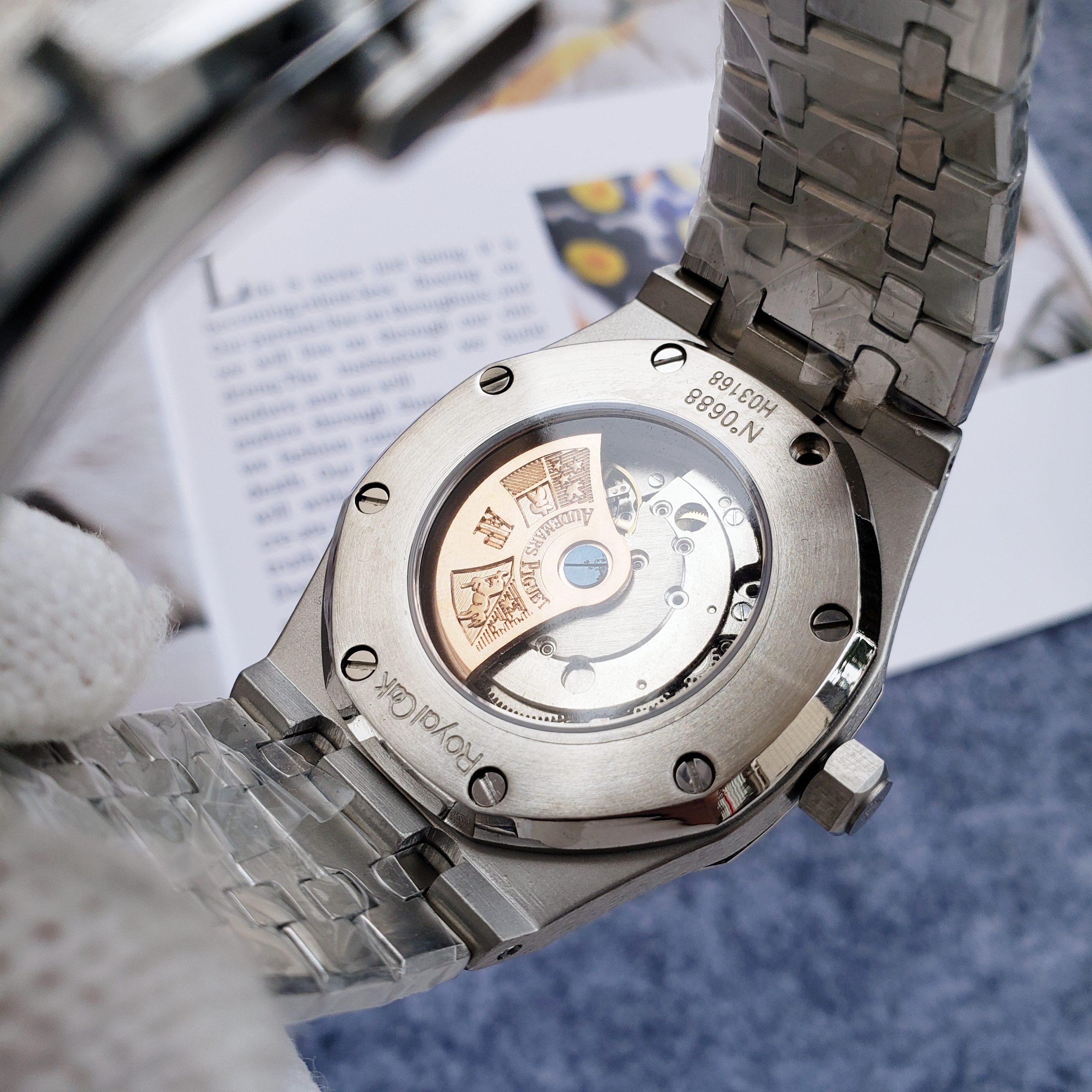 Replica Audemars Piguet Royal Oak 904l Stainless Steel Automatic Mechanical Watch 42mm