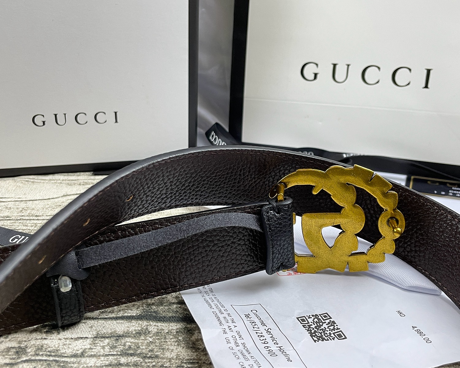 Replica GUCCI belt