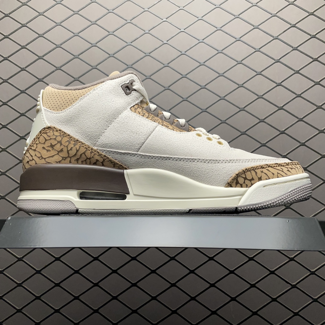 Replica Air Jordan Shoe UP Air Jordan 3 Palomino AJ3 CT8532-102 Size 40-47