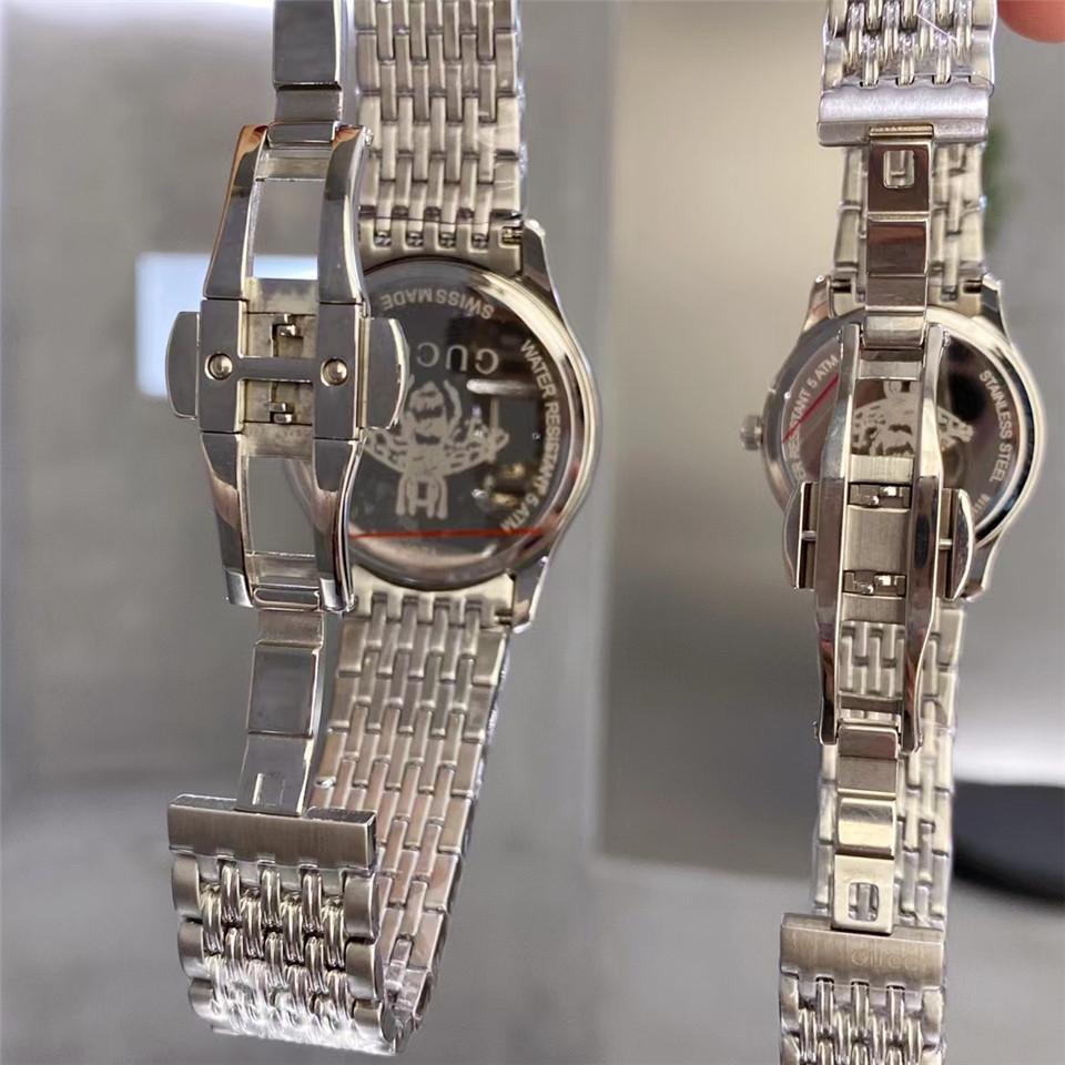 Replica Gucci 904l Stainless Steel Quartz Watch 28MM 38MM