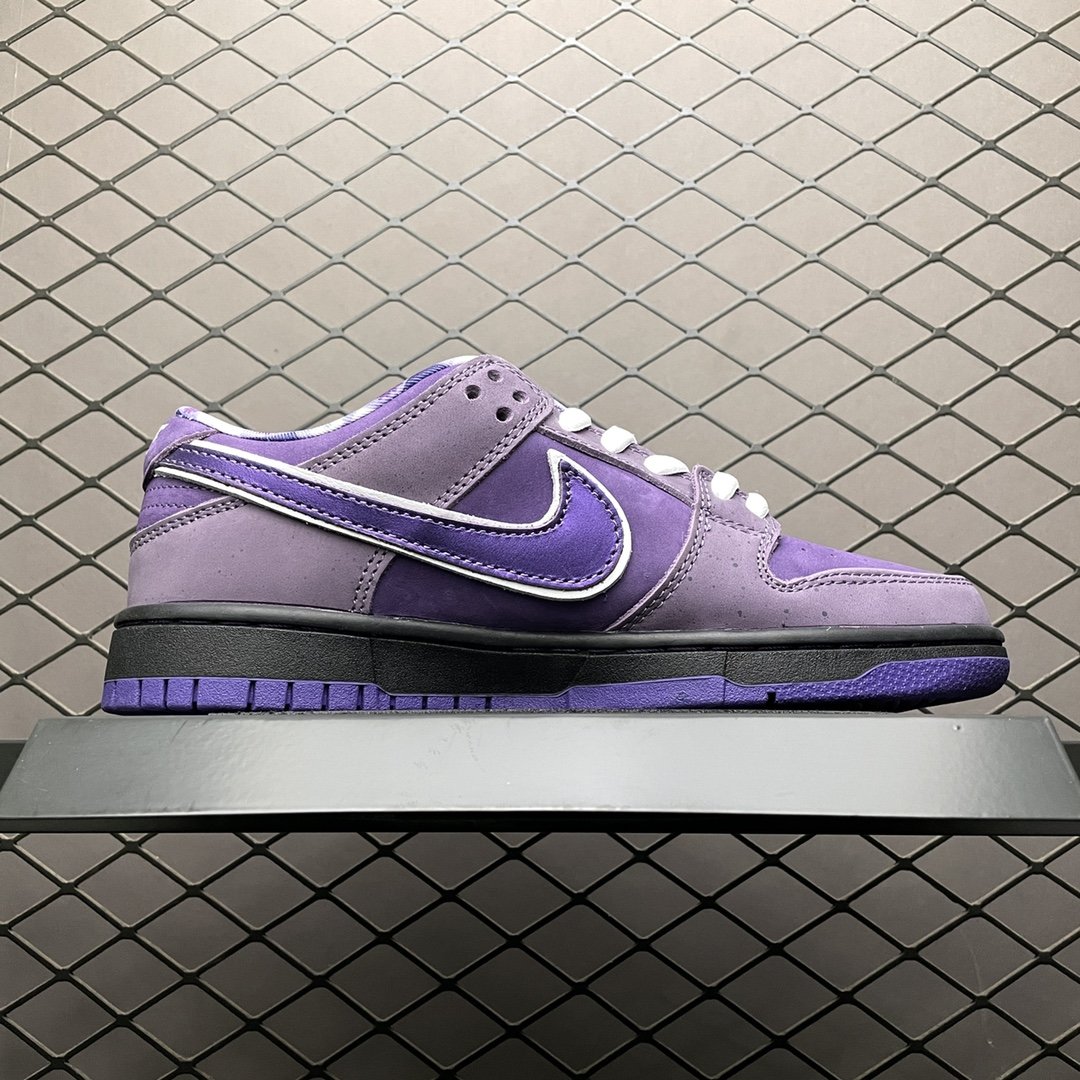 Replica Nike Dunk SB Shoe Concepts X NN SB Dunk Purple LobsterBV1310-55536-46