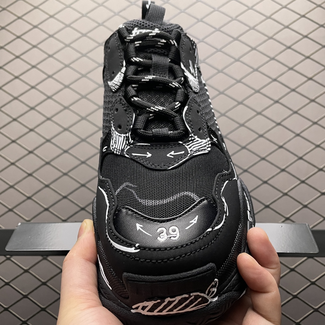 Replica Balenciaga Shoe Balenciaga Triple S Sneaker Size 35-46