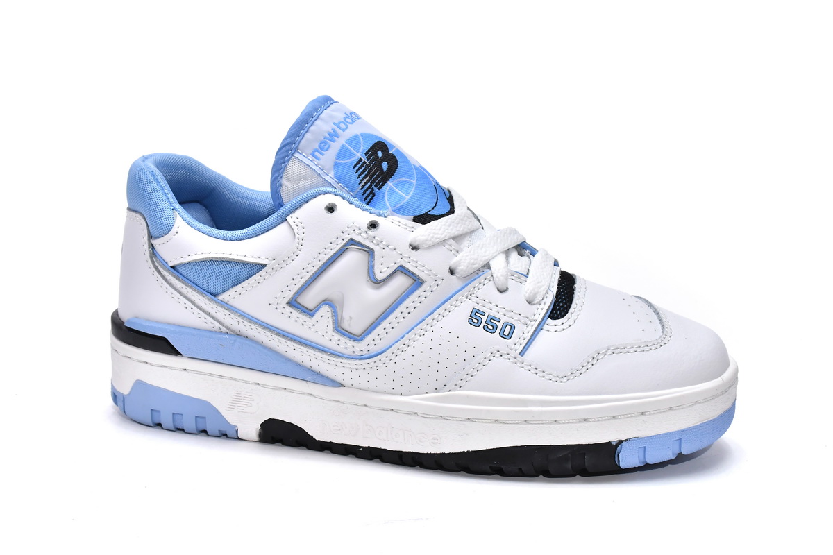 Replica New Balance Shoe BB550HL1 New Balance 550 Team Carolina Blue