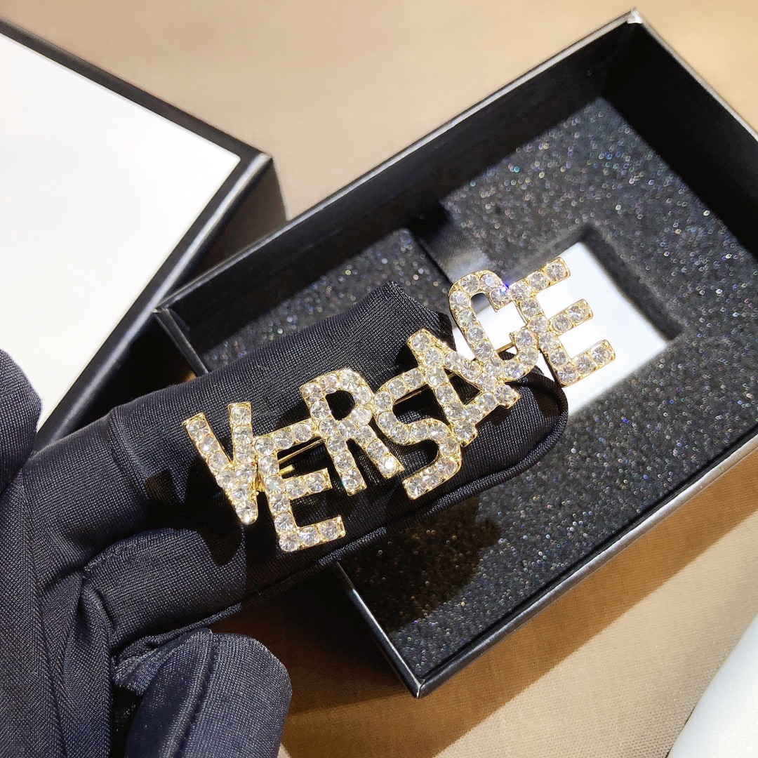 Replica VERSACE Brooch