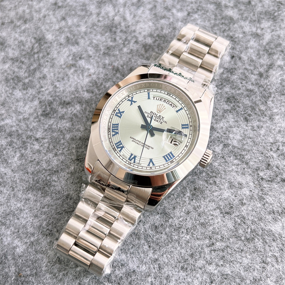 Replica Rolex DayDate 904l Stainless Steel Automatic Mechanical Watch 40mm