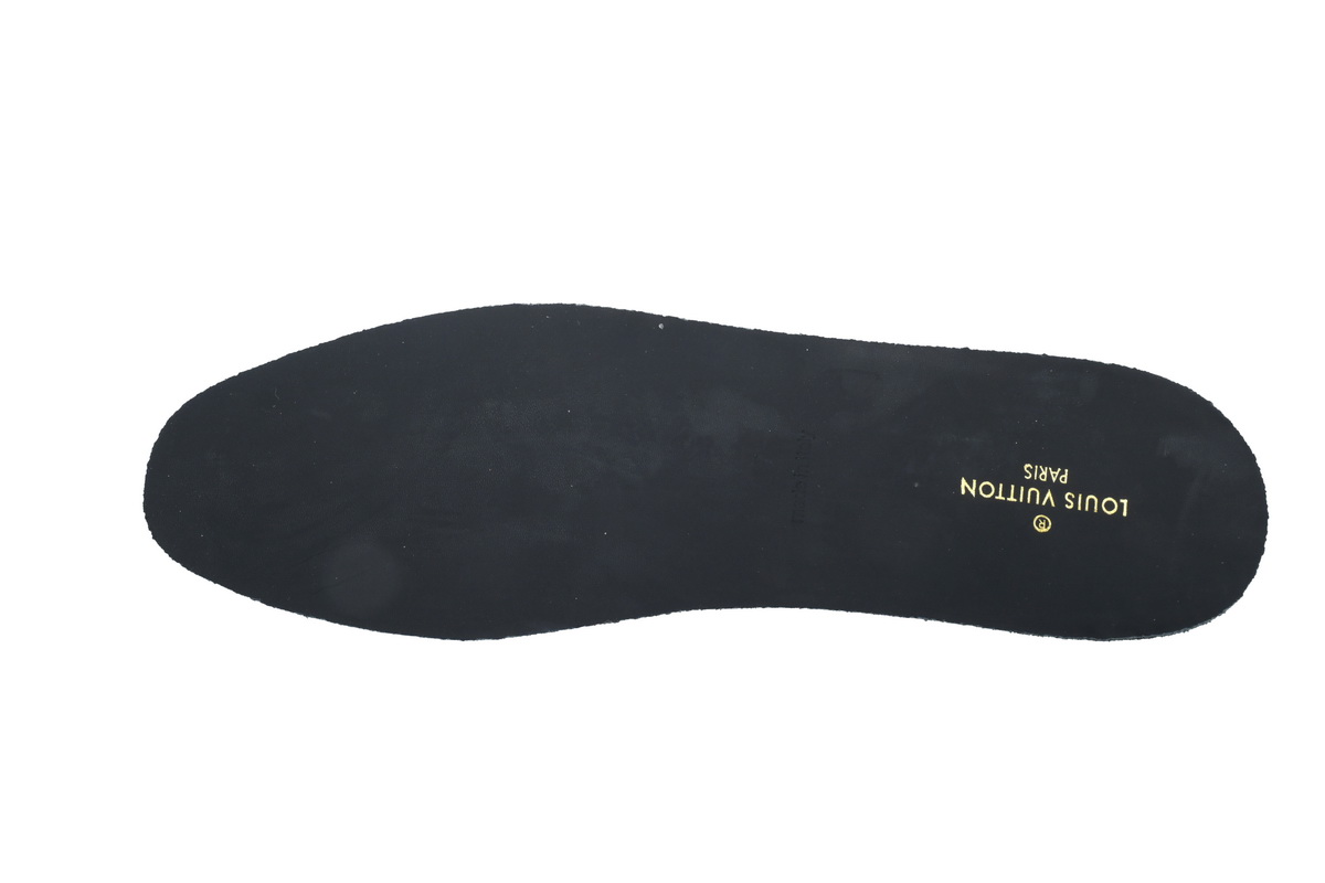 Replica LV Shoe  LV Run Away Black White