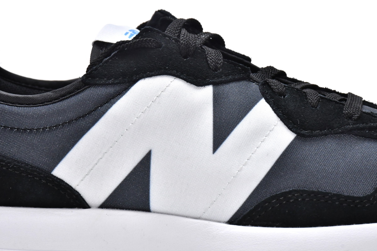Replica New Balance Shoe MS327CPG New Balance 327 Black & White