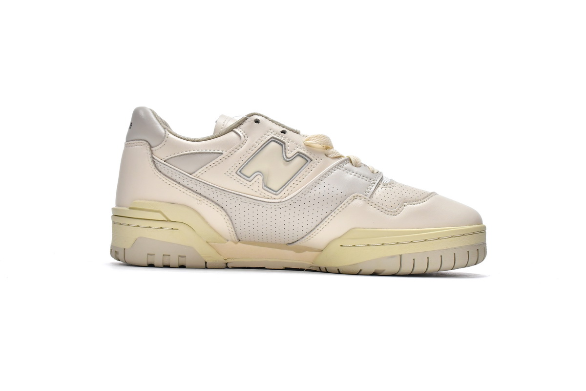 Replica New Balance Shoe BB550AR Auralee x New Balance 550 Ecru