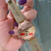Replica Cartier 904l Stainless Steel Quartz Watch 33MM