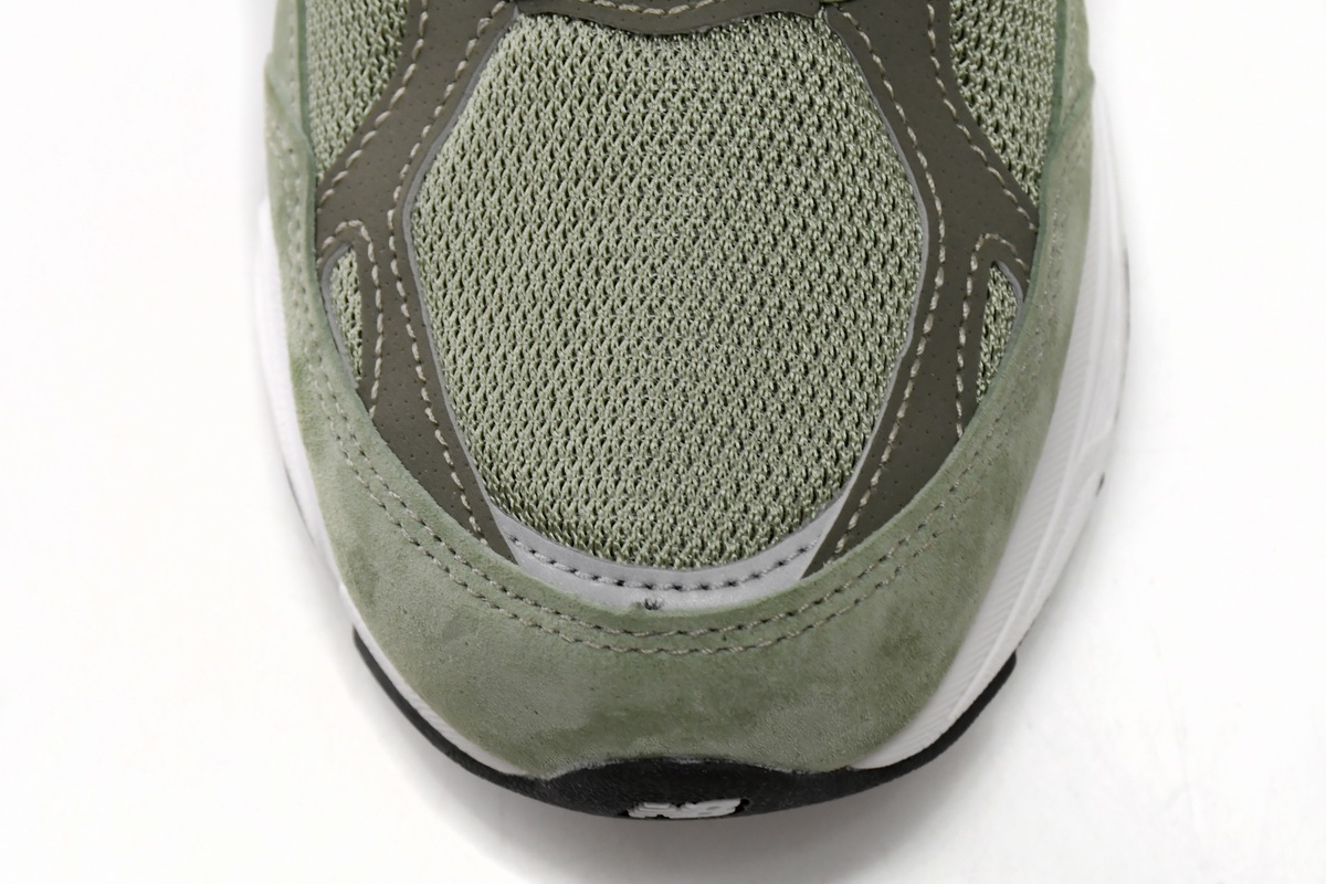 Replica New Balance Shoe M990JD3 JJJJound x New Balance 990v3 Olive